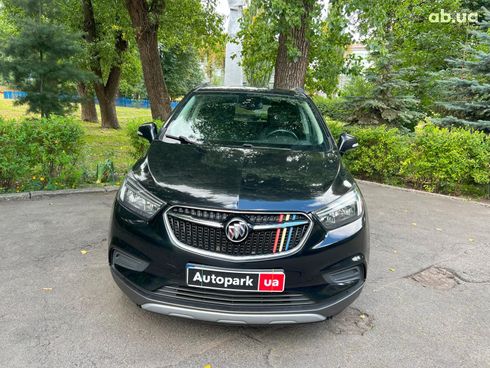 Buick Encore 2017 черный - фото 2