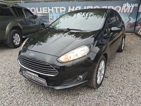 Ford Fiesta 2019 черный - фото 3