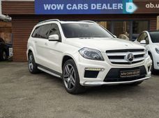 Купити Mercedes-Benz GL-Класс 2013 бу в Києві - купити на Автобазарі