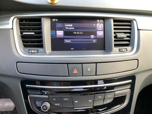 Peugeot 508 2017 белый - фото 40