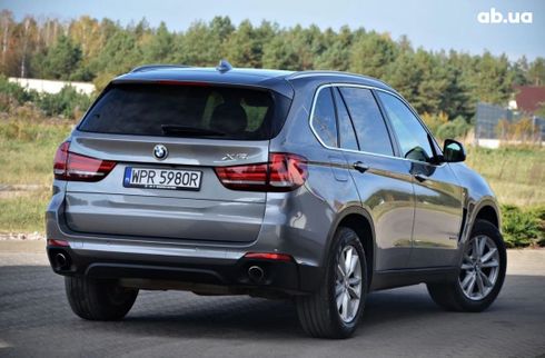 BMW X5 2015 серый - фото 10