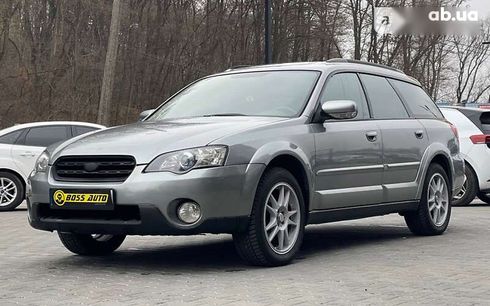Subaru Legacy Outback 2006 - фото 4