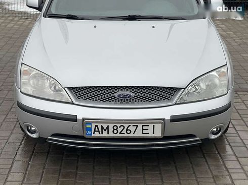 Ford Mondeo 2001 - фото 14