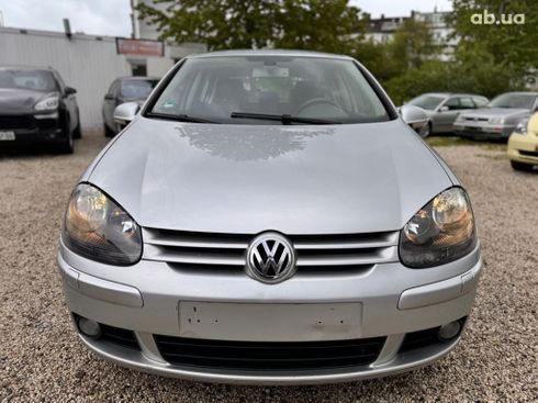 Volkswagen Golf 2005 серый - фото 11