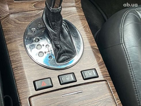 Infiniti fx 35 2007 черный - фото 52