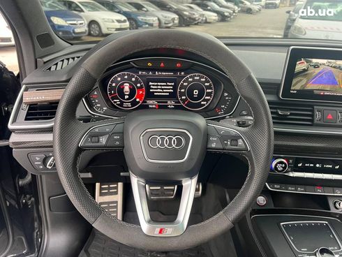 Audi SQ5 2017 черный - фото 20