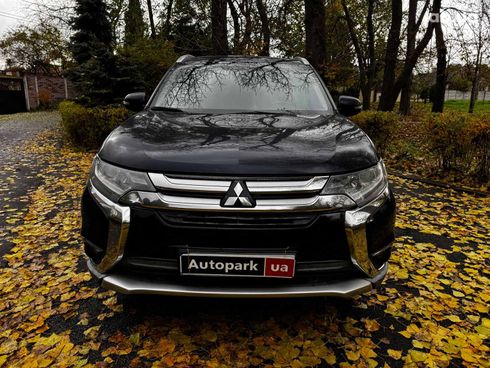 Mitsubishi Outlander 2016 синий - фото 4