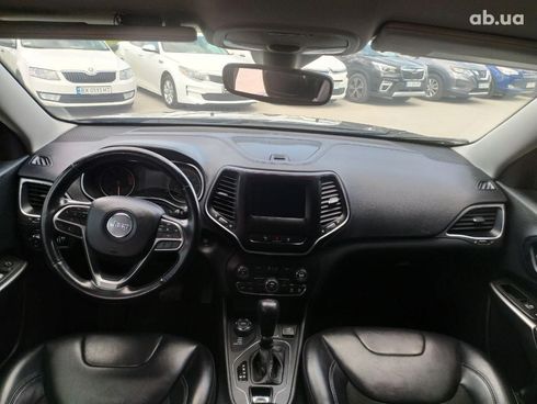 Jeep Cherokee 2021 черный - фото 37