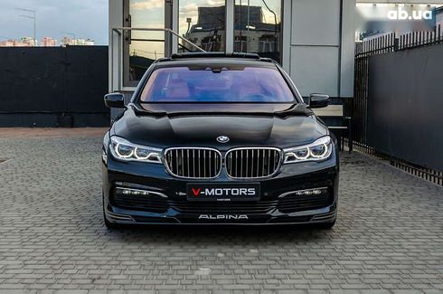 BMW Alpina B7 2018 - фото 5