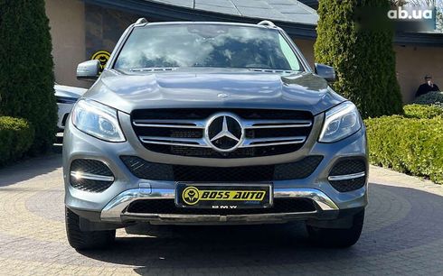 Mercedes-Benz GLE-Class 2017 - фото 2