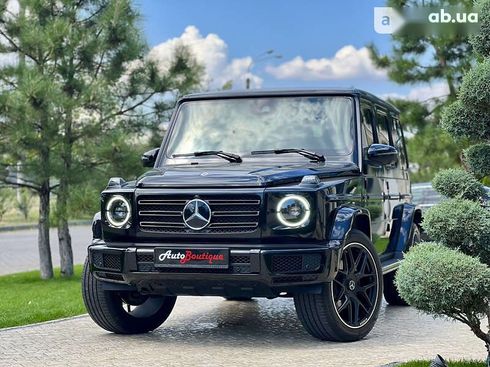 Mercedes-Benz G-Класс 2020 - фото 26