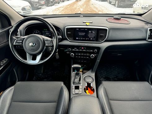 Kia Sportage 2021 черный - фото 29