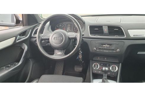 Audi Q3 2012 черный - фото 2