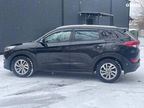 Hyundai Tucson 2016 черный - фото 9