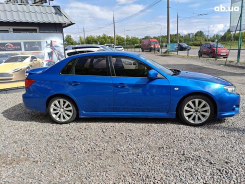Subaru Impreza 2008 синий - фото 4