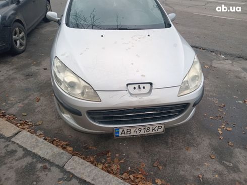 Peugeot 407 2007 серебристый - фото 4