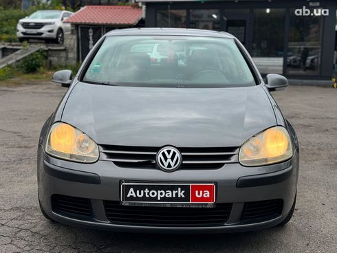 Volkswagen Golf 2005 серый - фото 6