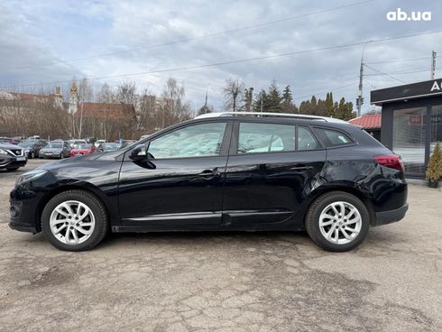 Renault Megane 2014 черный - фото 33