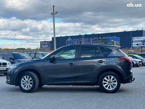 Mazda CX-5 2013 серый - фото 4