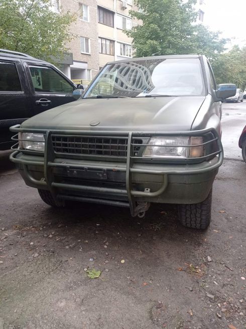 Opel Frontera 1995 зеленый - фото 2