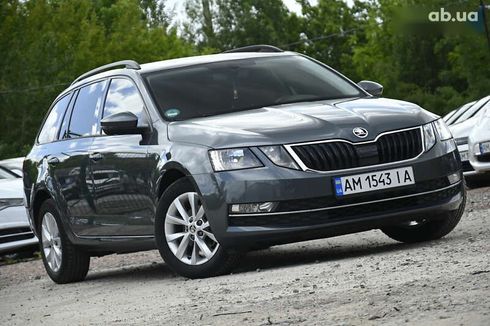 Skoda Octavia 2017 - фото 2
