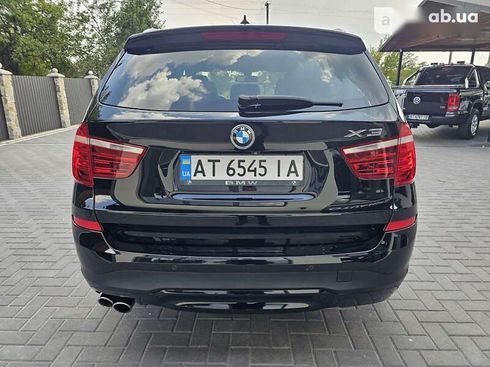 BMW X3 2017 - фото 9