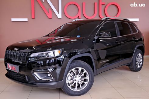 Jeep Cherokee 2020 черный - фото 2