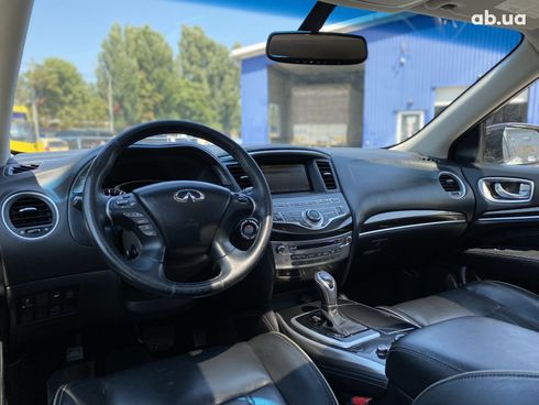 Infiniti QX60 2016 белый - фото 14