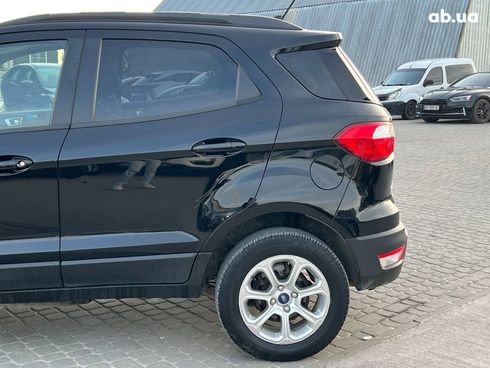 Ford EcoSport 2019 черный - фото 5