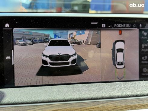 BMW 7 серия 2019 белый - фото 38