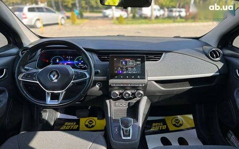 Renault Zoe 2021 - фото 14