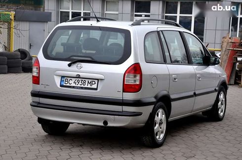 Opel Zafira 2003 - фото 28