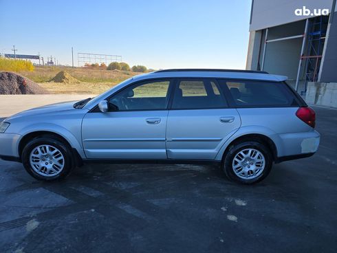 Subaru Legacy Outback 2005 серый - фото 8