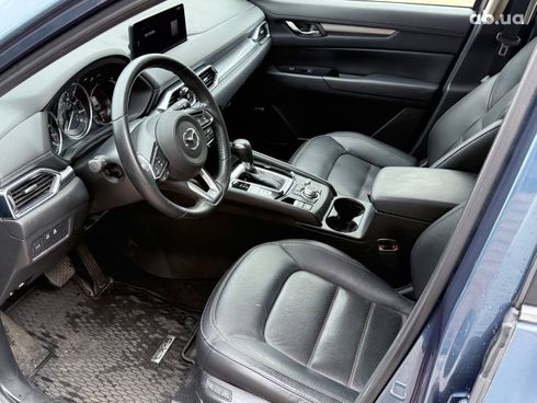 Mazda CX-5 2021 голубой - фото 16