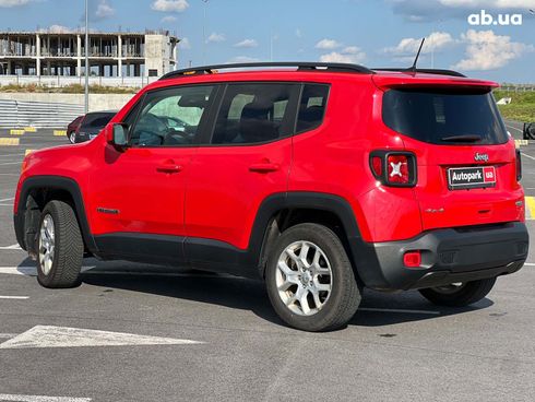 Jeep Renegade 2018 красный - фото 7