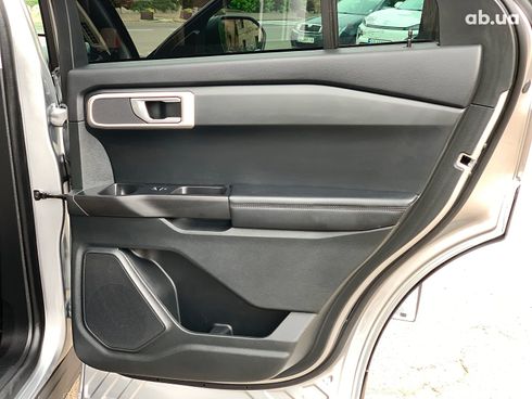 Ford Explorer 2020 серый - фото 19