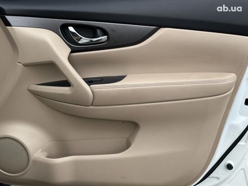 Nissan Rogue 2014 белый - фото 26