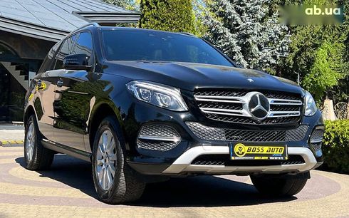 Mercedes-Benz GLE-Class 2016 - фото 9