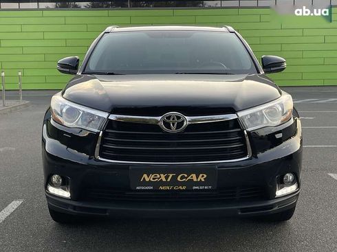 Toyota Highlander 2014 - фото 4