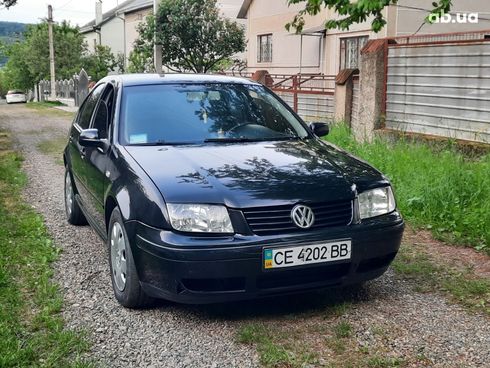 Volkswagen Bora 2003 черный - фото 2