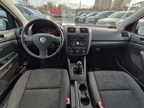 Volkswagen Golf 2005 синий - фото 14