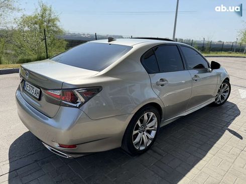 Lexus GS 2016 - фото 11