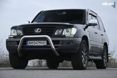 Lexus LX 2007 - фото 6