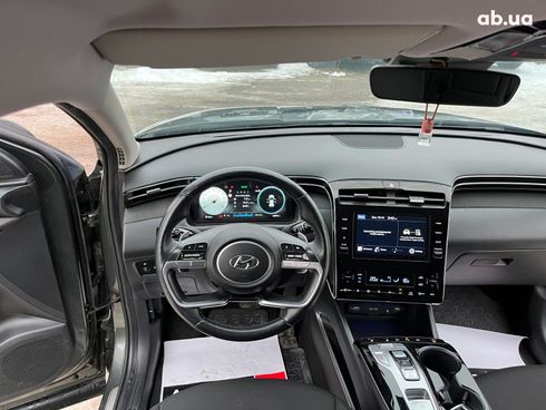 Hyundai Tucson 2021 серый - фото 33