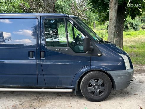 Ford Transit 2010 синий - фото 5