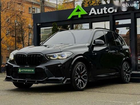 BMW X5 M 2022 - фото 2