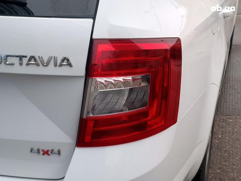 Skoda Octavia 2014 белый - фото 48