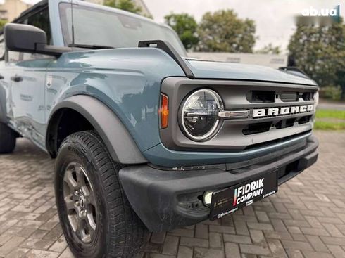 Ford Bronco 2021 - фото 22