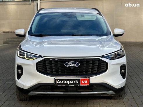 Ford Escape 2023 белый - фото 2