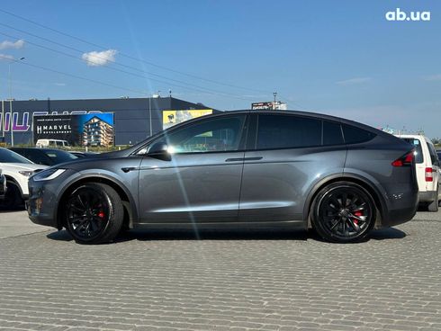 Tesla Model X 2020 серый - фото 6